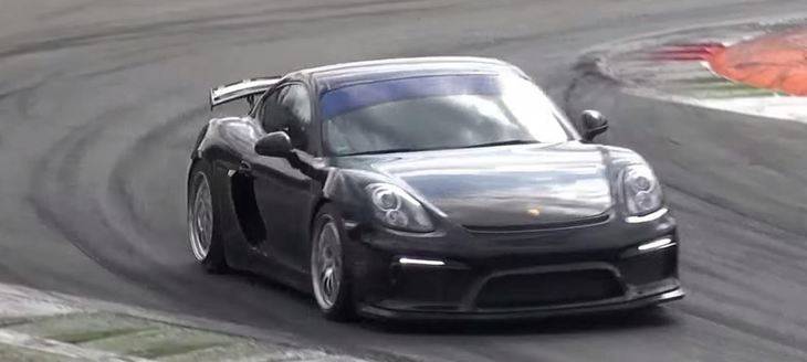 Porsche desarrolla el Cayman GT4 Clubsport
