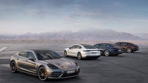 Porsche Panamera: nuevas versiones