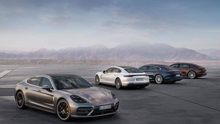 Porsche Panamera: nuevas versiones