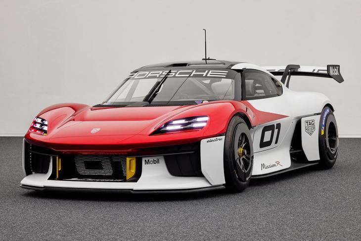 Nuevo Porsche Mission R, sostenibilidad y competición