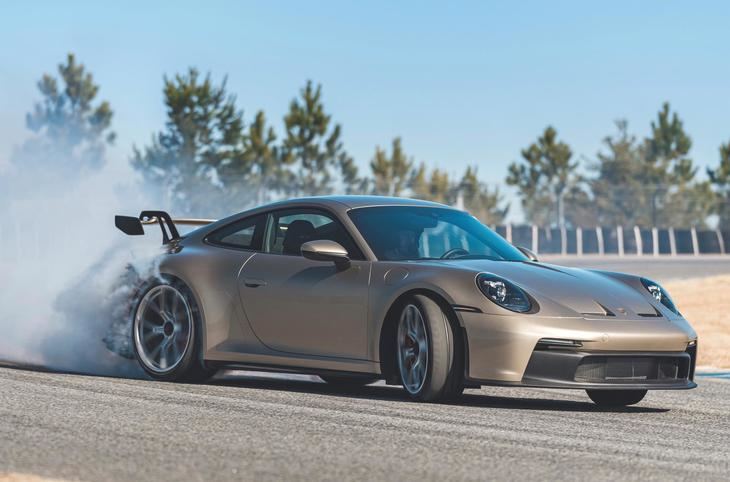 Porsche 911 GT3 tras su paso por el programa Paint to Sample