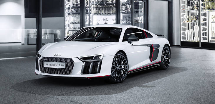 Audi R8 Coupé V10 plus “selection 24h”