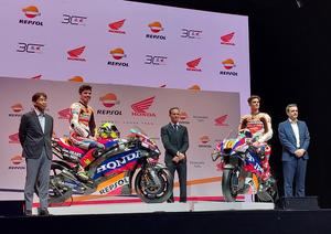 Se espera un año duro y de transición para el equipo Repsol Honda