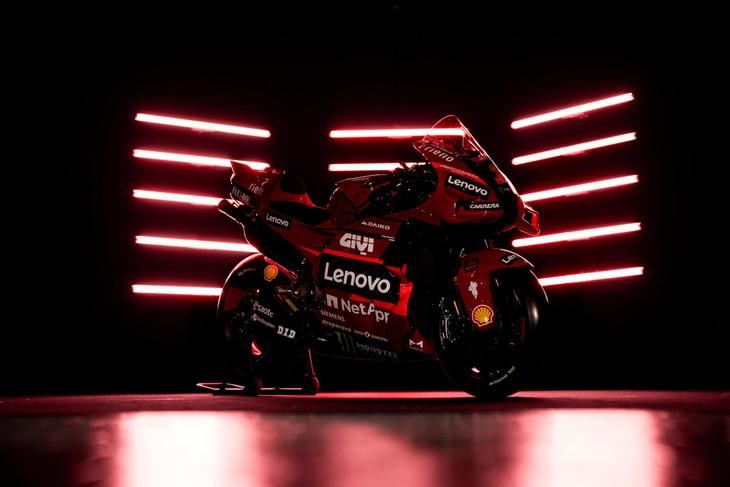 El equipo oficial Ducati presenta en Madonna di Campiglio su nuevo proyecto para MotoGP 2023