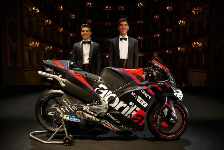 Aprilia Racing 2022: el año de su consagración