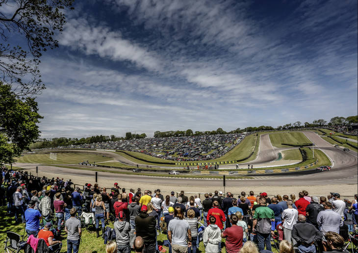 Ekstrom y Audi se despiden del circuito Lydden Hill