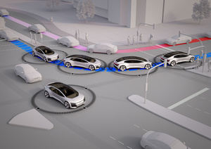 La ciudad del futuro sin atascos según Audi