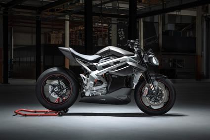 Proyecto Triumph TE-1, una moto eléctrica de vanguardia