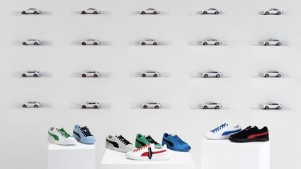 Porsche y Puma rinden homenaje al 50º Aniversario del 911 Carreras RS 2.7