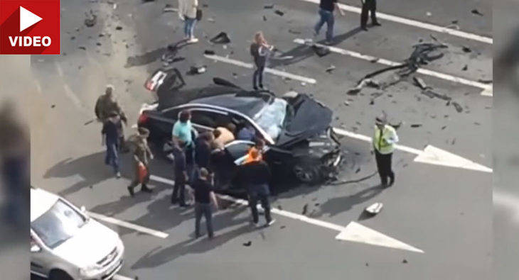 El chofer de Putin sufre un accidente mortal con uno de los coches presidenciales