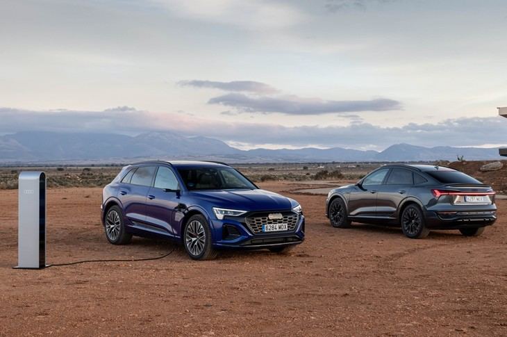 Probamos el nuevo Audi Q8 e-tron, con mayor autonomía y un diseño más moderno