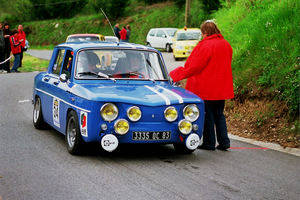 Cuatro R8 Gordini inscritos