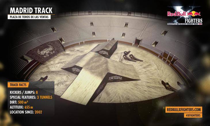 Vuelve a Madrid Red Bull X-Fighters