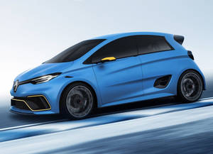 Renault ZOE e-Sport Concept, el ZOE de carreras