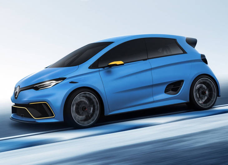 Renault ZOE e-Sport Concept, el ZOE de carreras