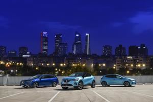 Renault presenta su gama E-TECH, Híbrida e Híbrida Enchufable