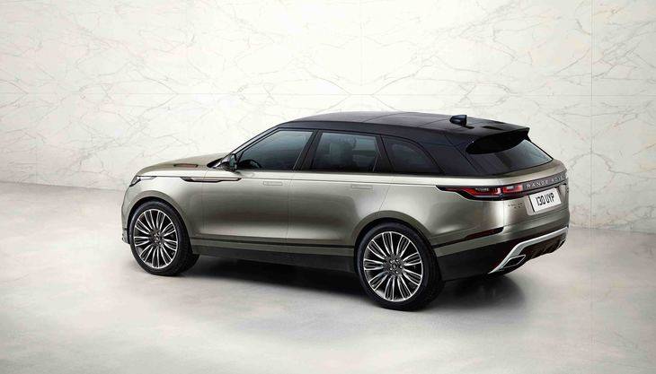 Motor de gasolina de 300 CV para el Range Rover Velar