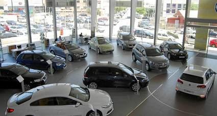 Las matriculaciones caen un 29% en el mes de julio