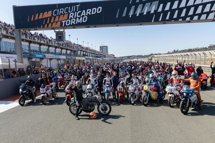 Revive el emocionante Racing Legends en el Circuit Ricardo Tormo