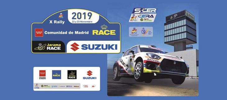 X Rallye Comunidad de MADRID – RACE 2019