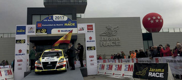 IX Rallye Comunidad de Madrid Race