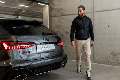 Audi entrega los coches a los jugadores del Real Madrid