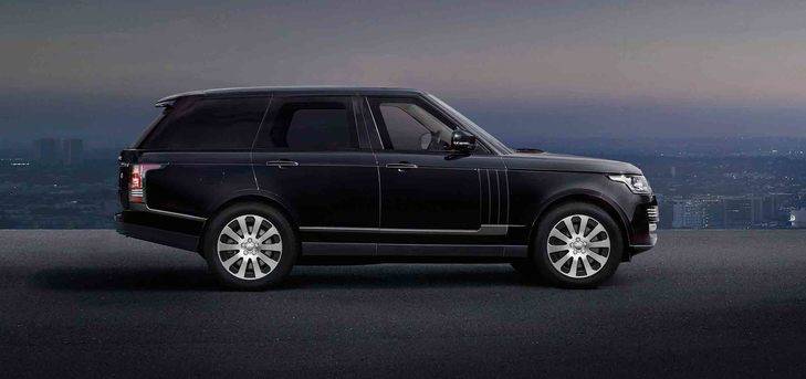 El Range Rover blindado