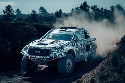 El equipo de Ford Performance se une a M-Sport y NWM para conquistar el Dakar 2024