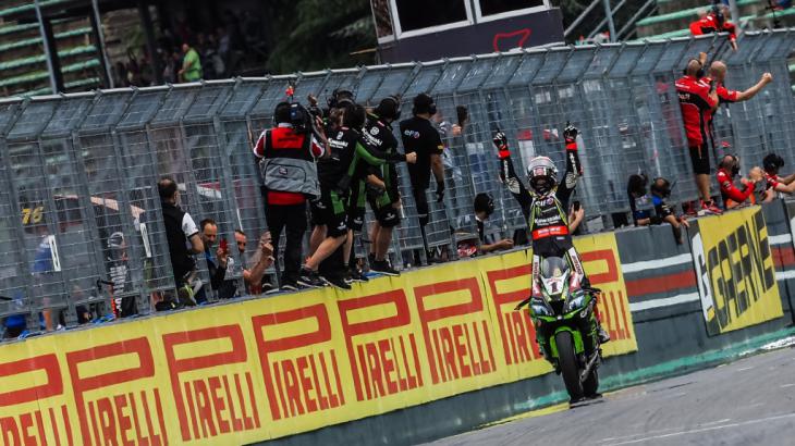 Jonathan Rea rompe la exitosa racha de Álvaro Bautista