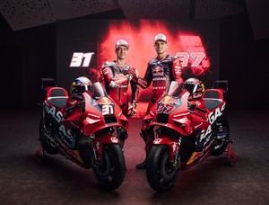 Red Bull GASGAS Tech3 muestra sus nuevos colores para MotoGP 2024