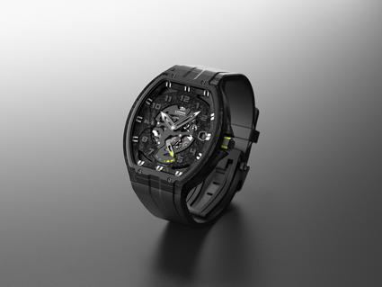 Lorige y Peugeot Sport se unen para crear un especial reloj