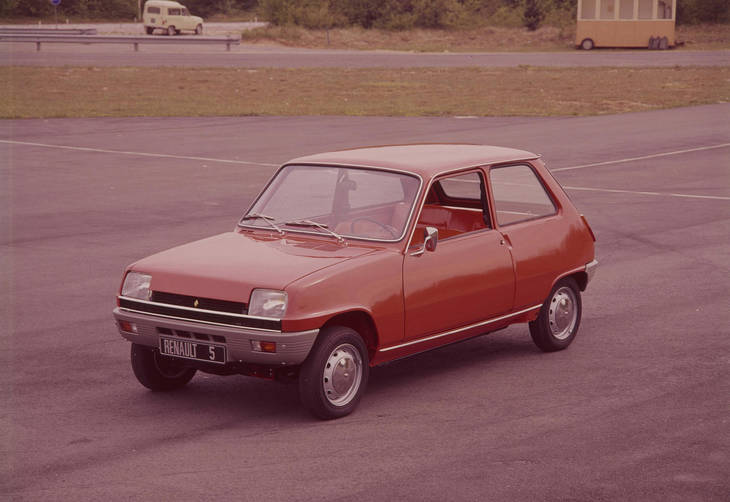 Renault 5. Año 1972