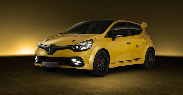 Clio R.S 16: el de mayor rendimiento de la gama