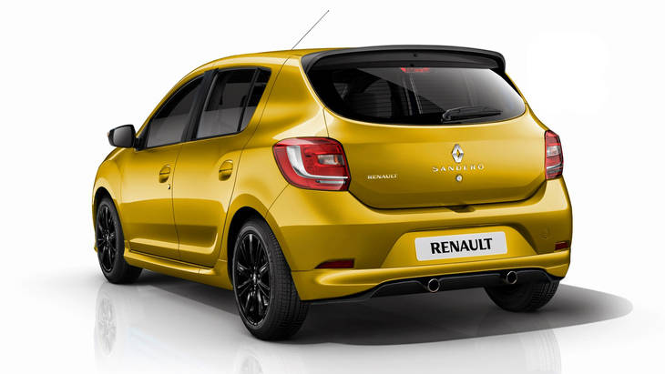 Nuevo Renault Sandero R.S