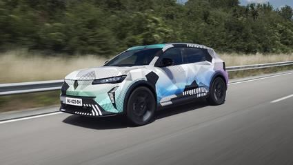 Renault presenta su último modelo eléctrico: Nuevo Scenic E-Tech 100%