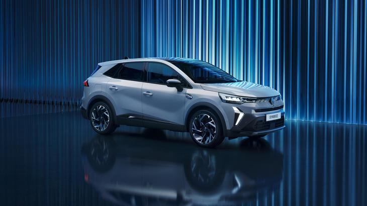 Nuevo Renault Symbioz, tecnología avanzada y máximo confort