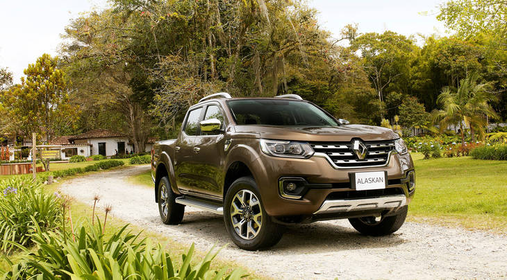 Renault ALASKAN, la primera pick-up de la firma del rombo