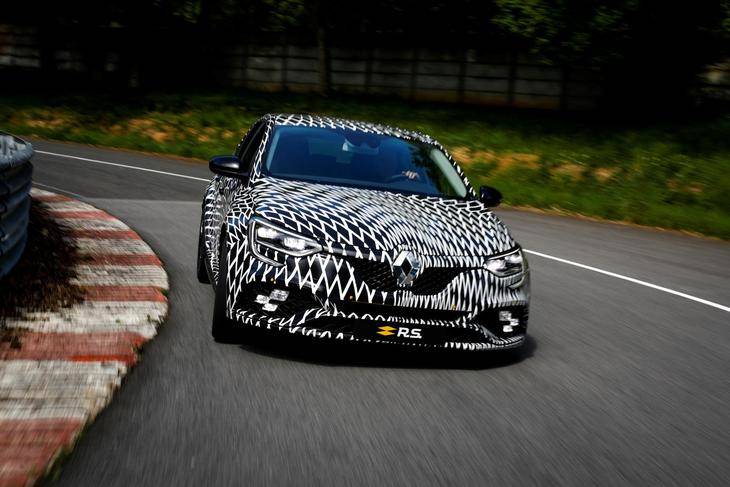 Conoceremos el nuevo Renault Megane RS en el GP de Mónaco