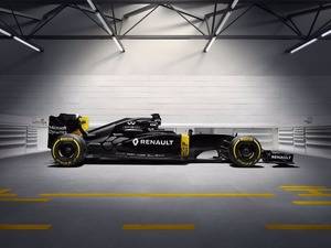 Renault presenta su monoplaza