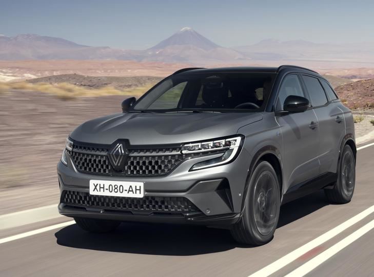 Austral, el nuevo SUV electrificado “Made in Spain” de Renault