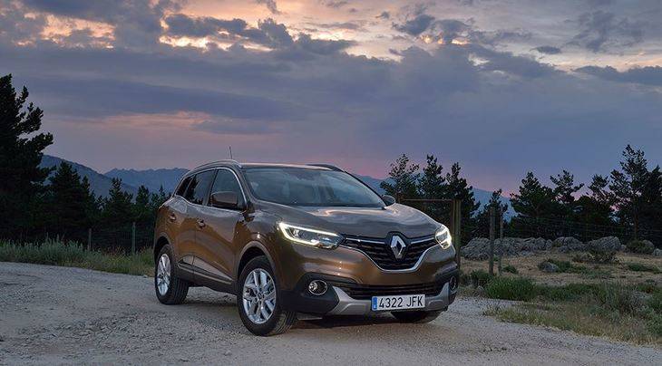 Renault Kadjar, el nuevo Crossover fabricado en Palencia