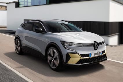 Renault Mégane E-Tech eléctric, el crossover francés más eficiente