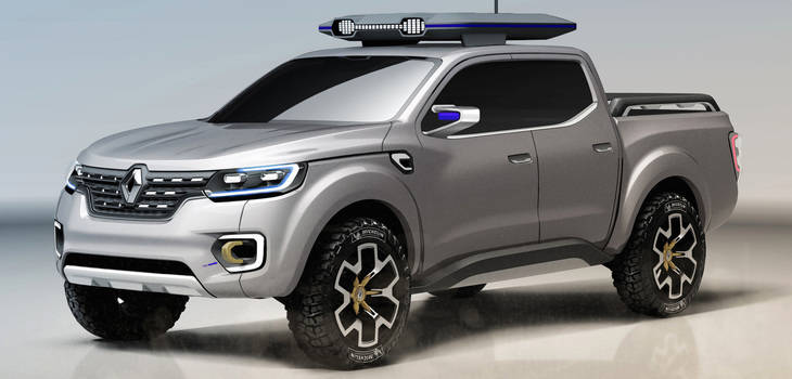 El Pick-Up de Renault se llama Alaskan