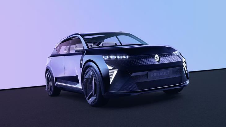 Renault Scénic Vision de fututo