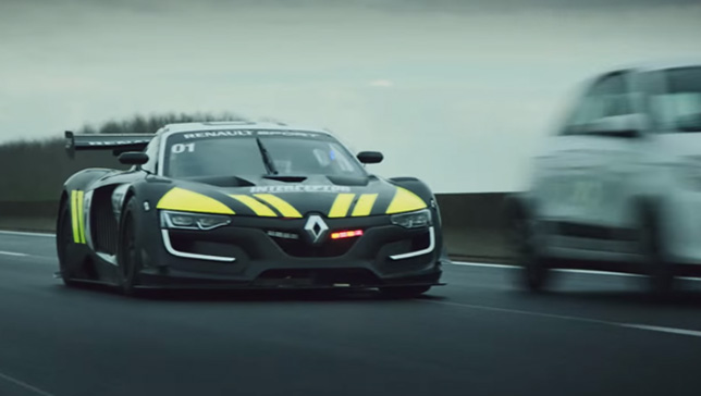 Nuevo vídeo del Renault Sport RS 0.1 Interceptor