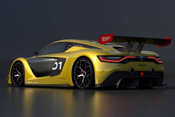 Renault Sport R.S 0.1 al detalle