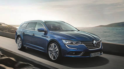 Renault Talismán Sport Tourer frente a sus rivales