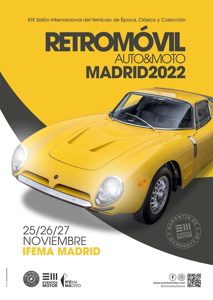 Retromóvil Madrid vuelve a IFEMA del 25 al 27 de noviembre