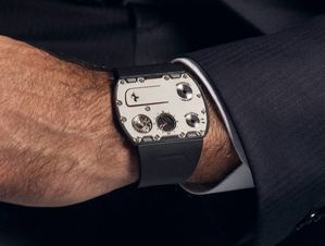 RM UP-01 Ferrari, el reloj mecánico más fino del mundo