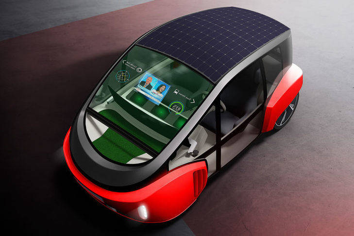 Rinspeed nos muestra su concept